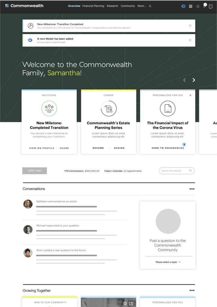 Commonwealth Redesign