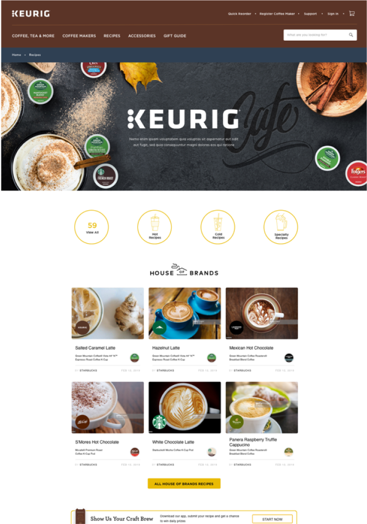 Keurig Cafe